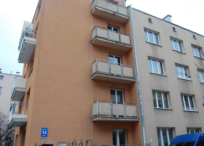 Lägenhet Wojcik Loft Gdynia