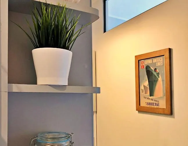 Lägenhet Wojcik Loft Gdynia